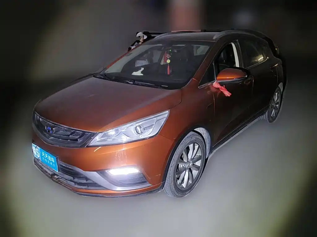 Geely Emgrand GS 2016 2016 Elegance Edition 1.3T Automatic Premium