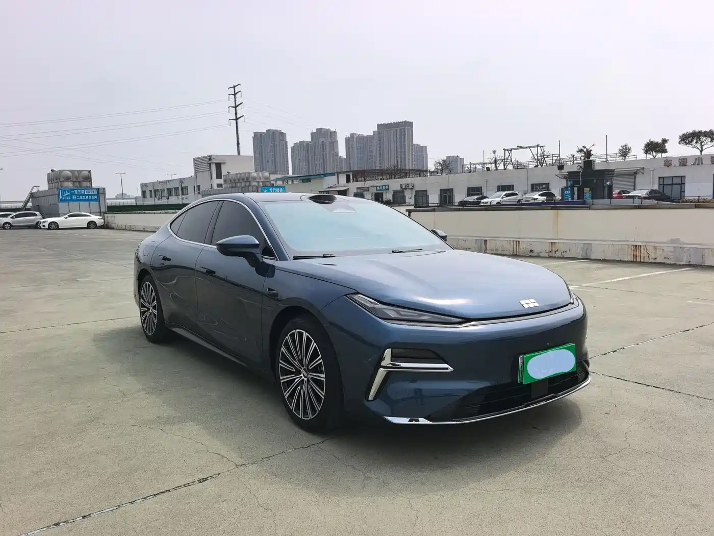 GEELY GALAXY GALAXY SPARKLE 8