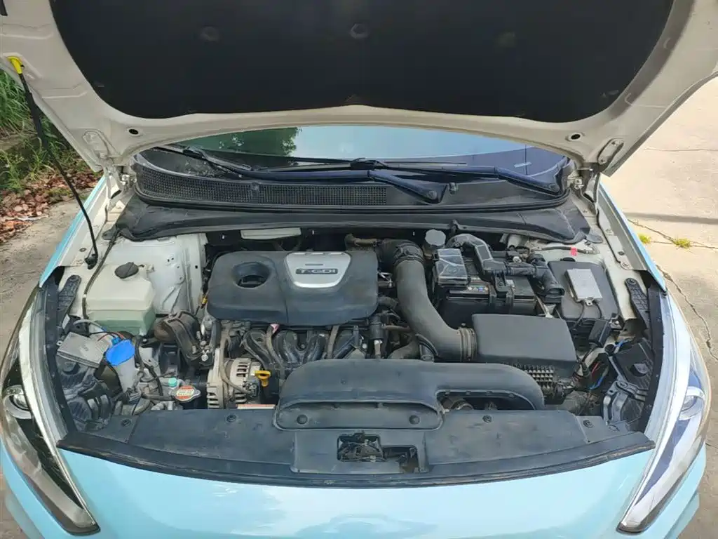 Hyundai Mistra 2017 1.6T Automatic Smart GLS (China V) фото 20
