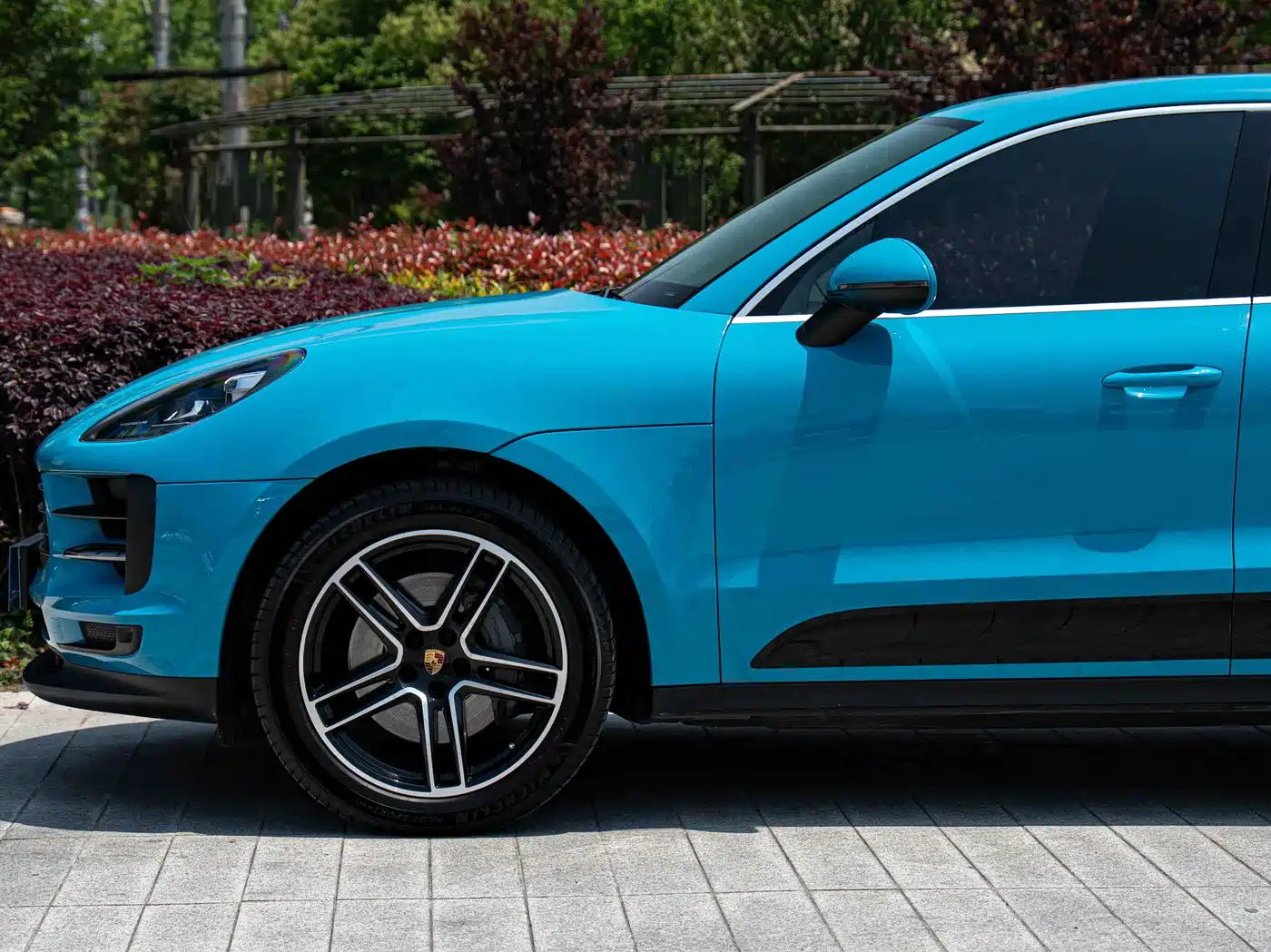 Porsche Macan 2021 Macan S 3.0T фото 7