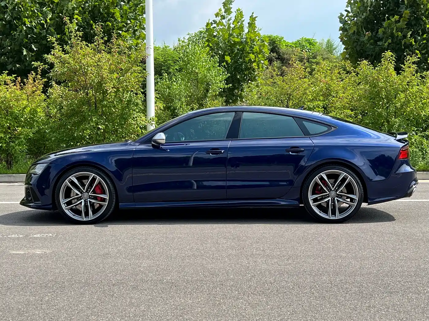 Audi RS 7 2016 2014 RS 7 4.0T Sportback