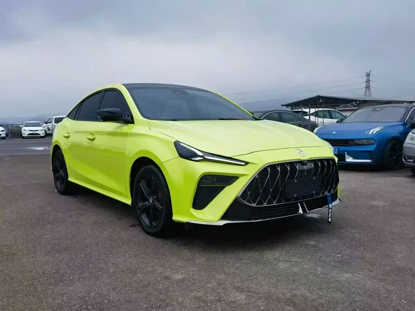 Similar car