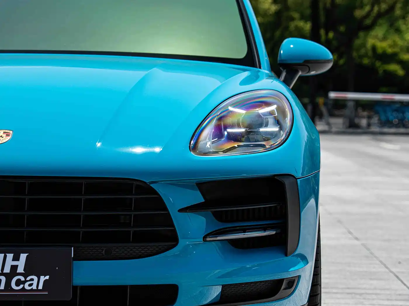 Porsche Macan 2021 Macan S 3.0T фото 4