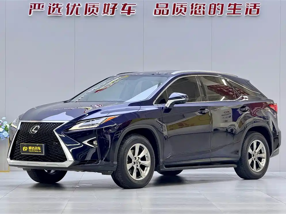 Lexus RX 2016 300 2WD Elite Edition (China V)