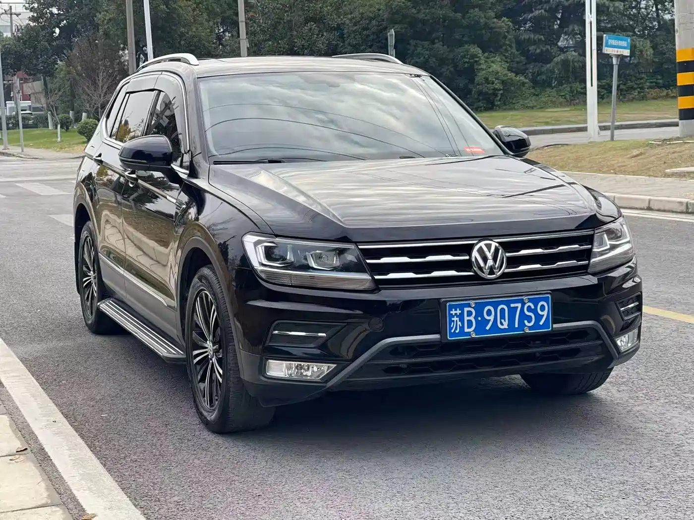Volkswagen Tiguan L 2019 330TSI Automatic 2WD Panorama Comfort Edition China VI фото 3