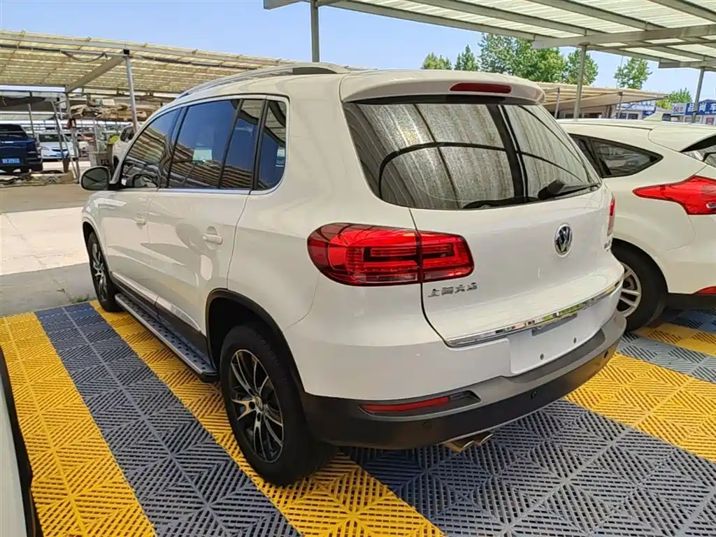 Volkswagen Tiguan 2016 Model 300TSI Automatic 2WD Luxury Edition фото 5