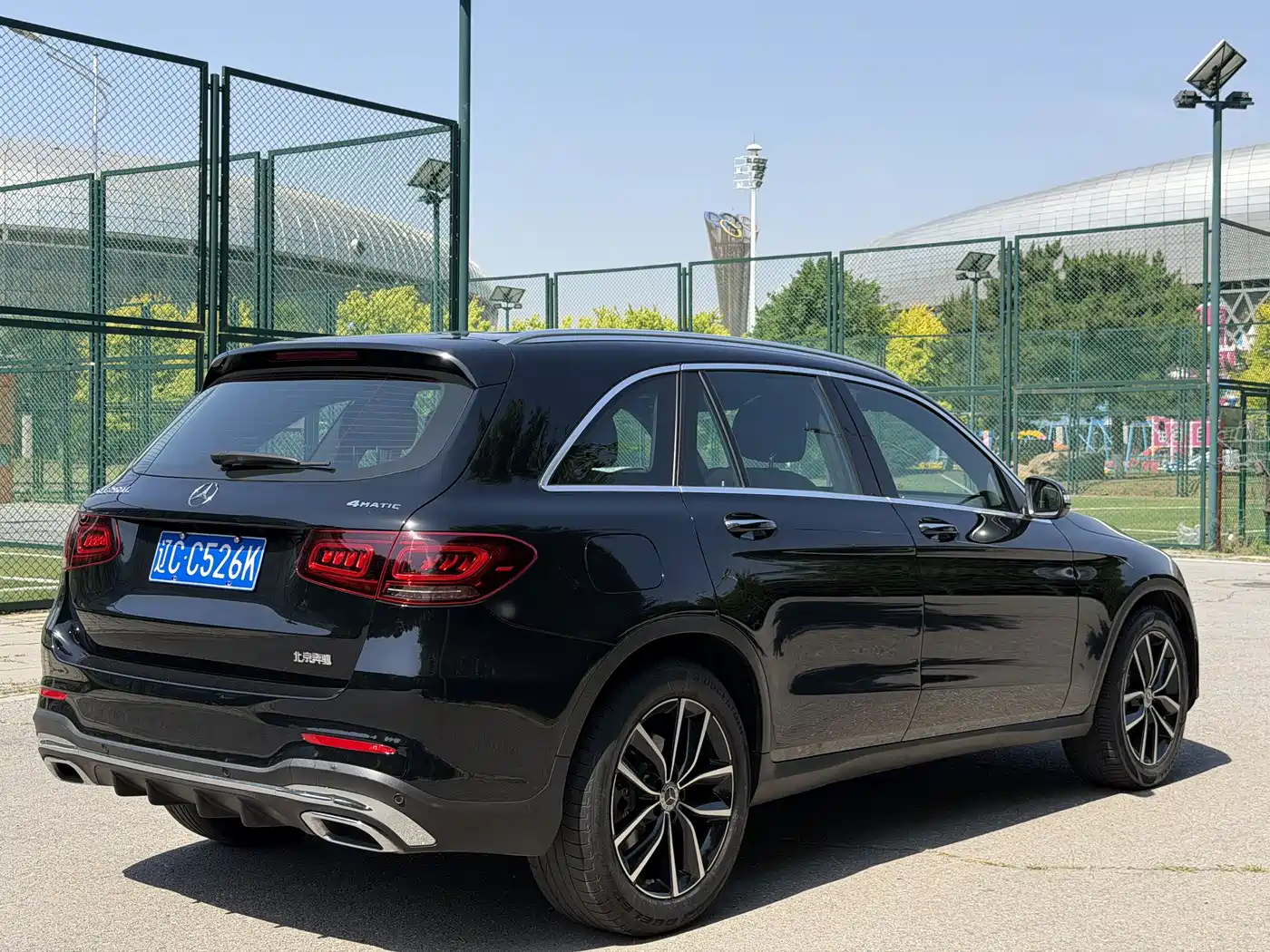 Mercedes-Benz GLC 2020 Facelift GLC 260 L 4MATIC Luxury фото 5