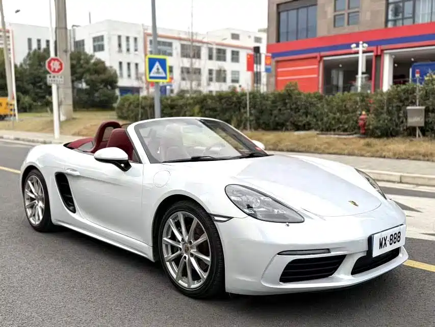 Porsche 718 2018 Boxster 2.0T фото 2