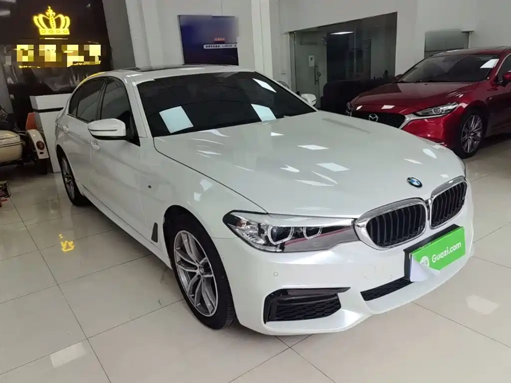 BMW 5 Series 2019 525Li M Sport Package фото 4