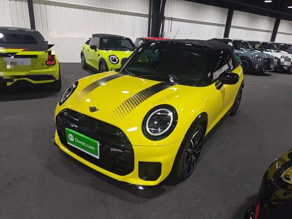 MINI MINI 2025 2025 2.0T COOPER S CABRIO Racer