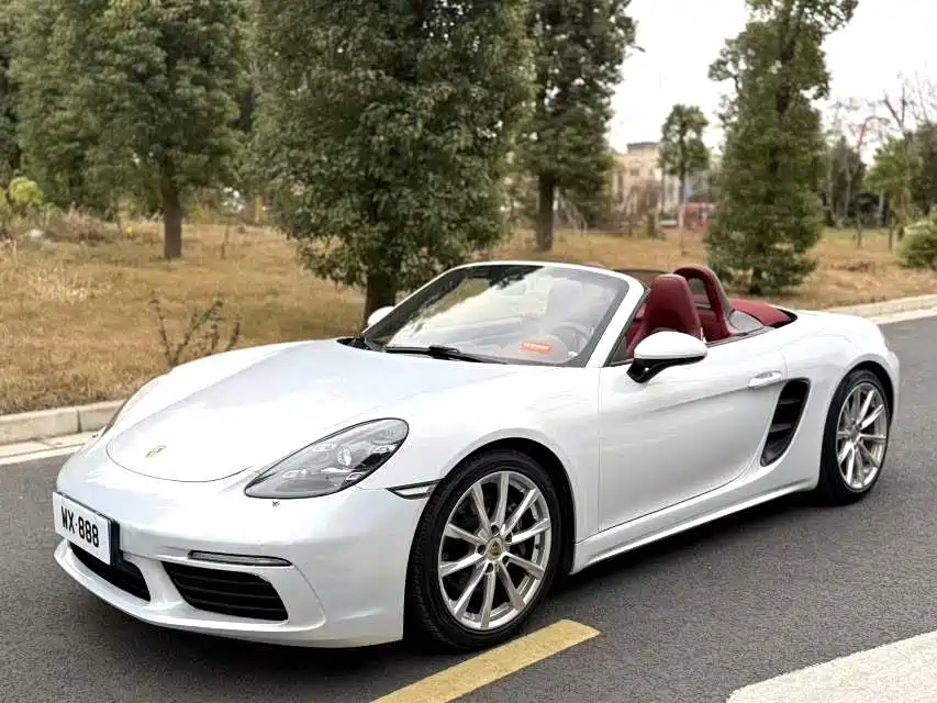 Porsche 718 2018 Boxster 2.0T