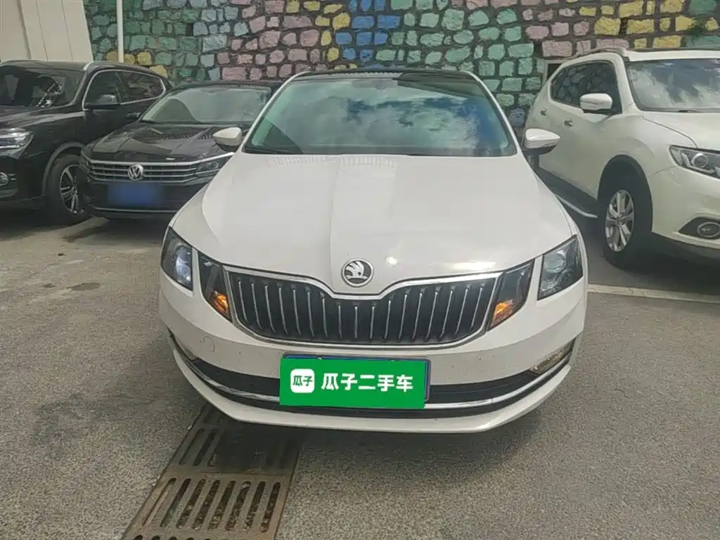 Škoda Octavia 2019 1.5L Automatic Smart Luxury China VI фото 3