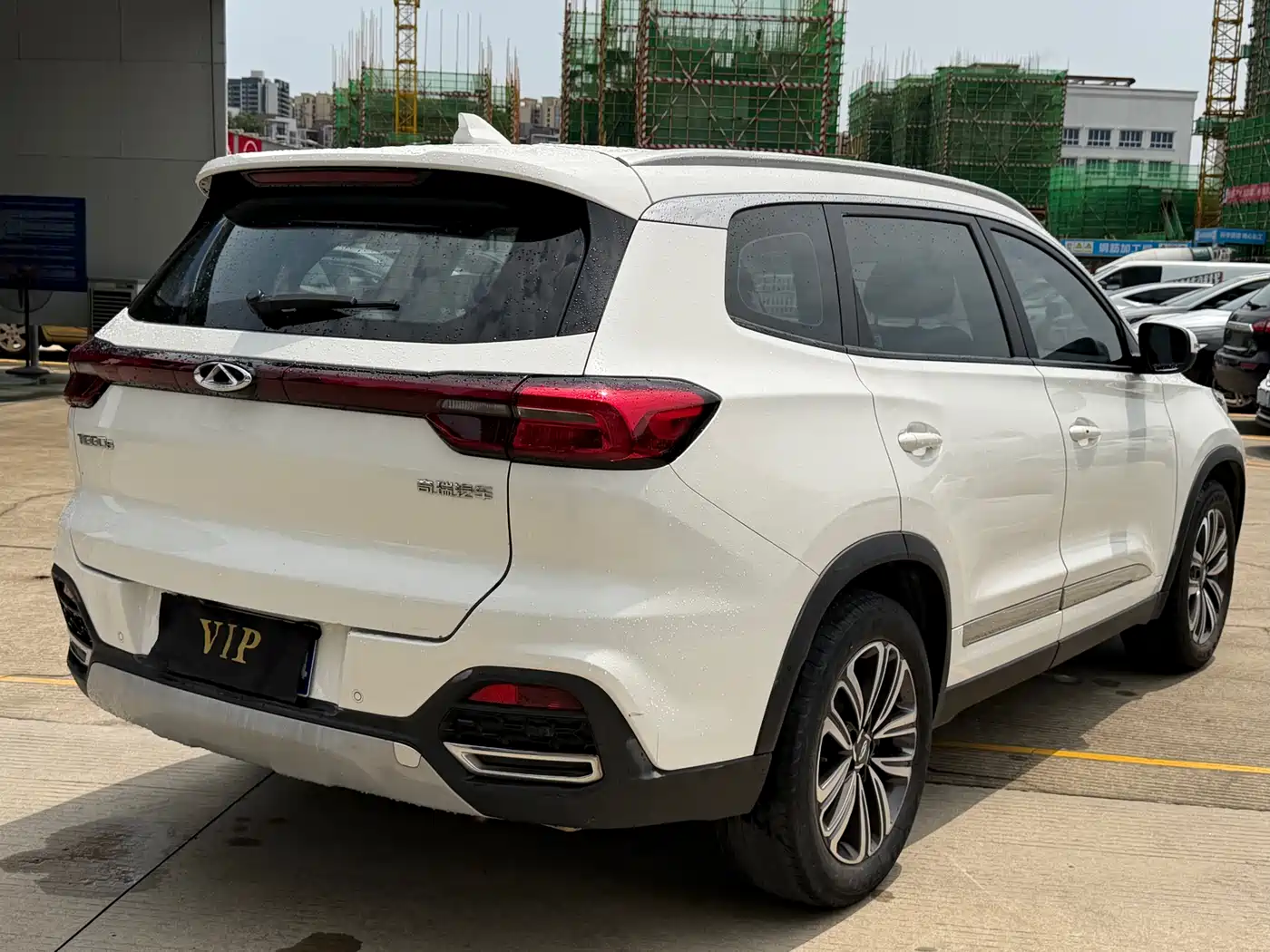 Chery Tiggo 8 2018 2018 1.5TCI Automatic Luxury 5-seater