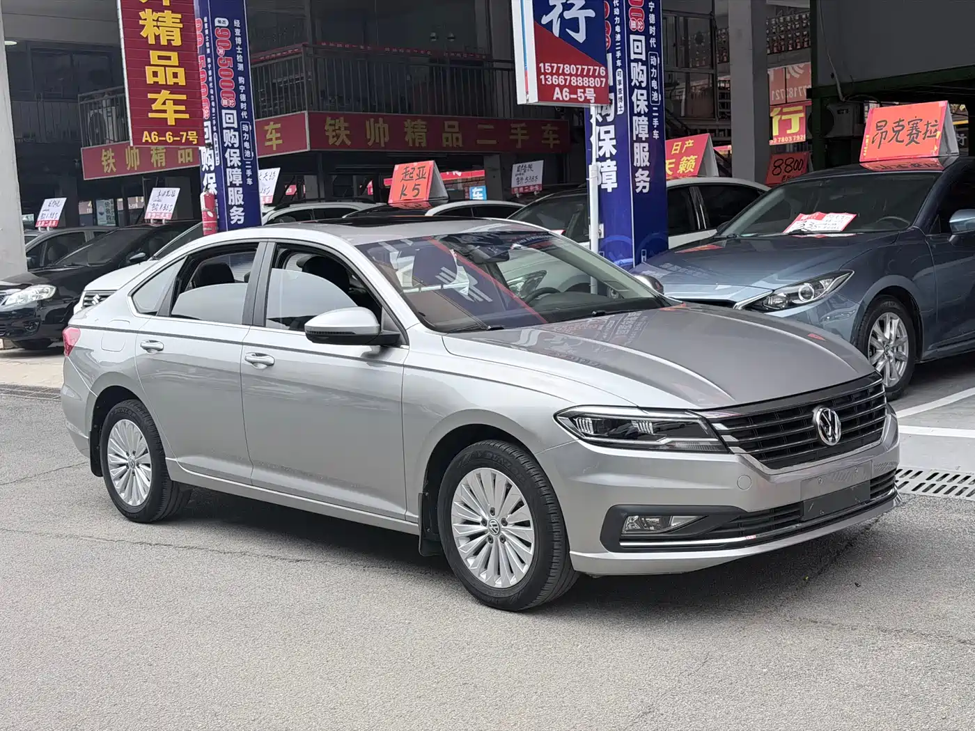 Volkswagen Lavida 2019 280TSI DSG Comfort Edition China VI фото 3