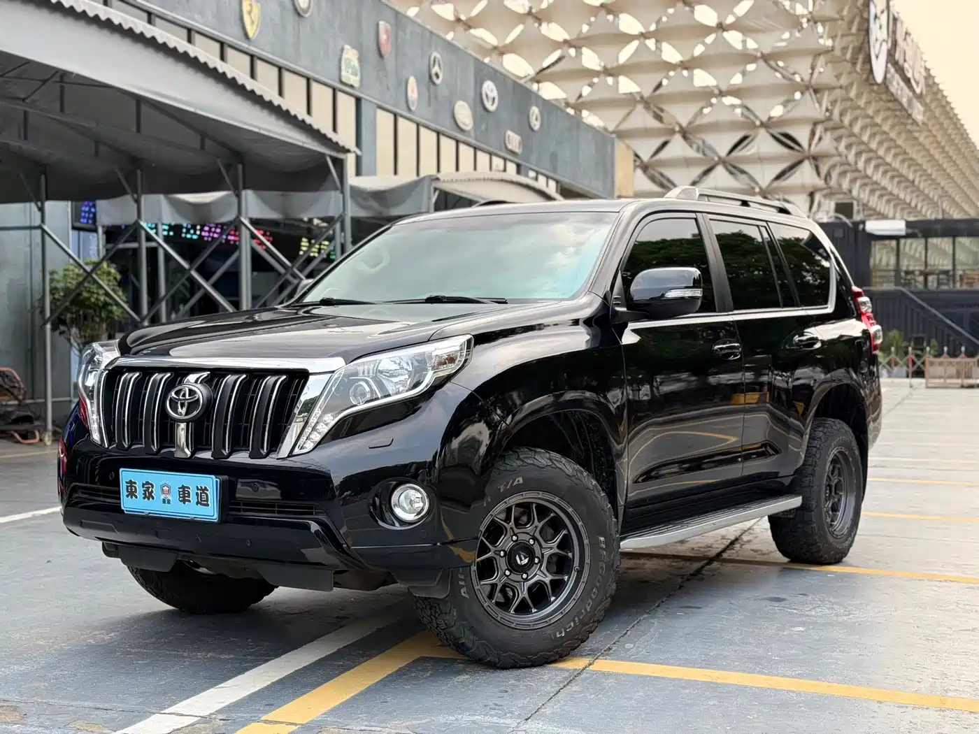 Toyota Prado 2016 3.5L Auto TX-L NAVI