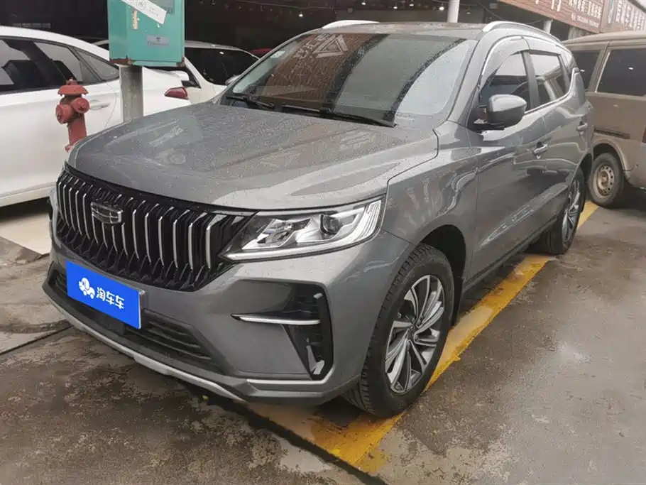 GEELY AUTOMOBILE VISION X6