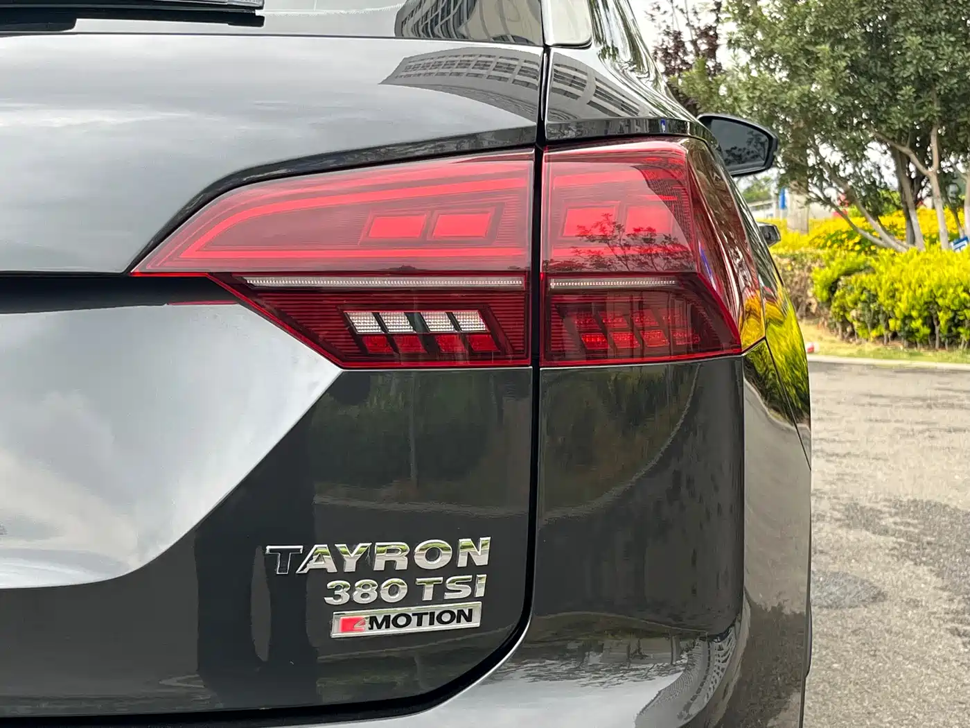 Volkswagen Tayron 2019 380TSI 4WD R-Line China VI фото 12