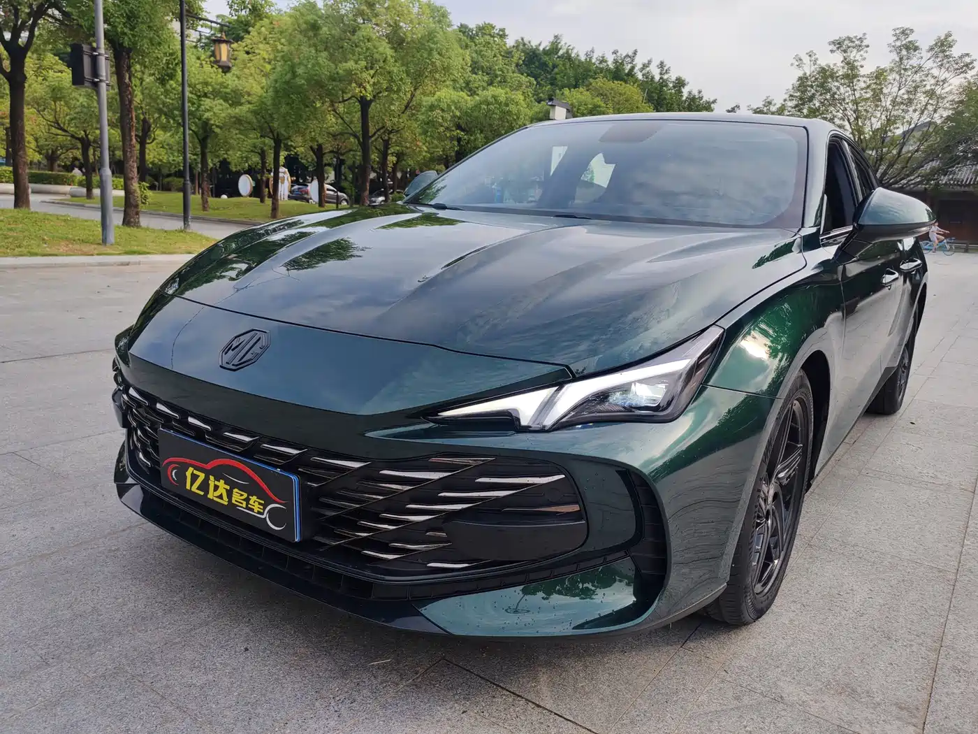MG MG7 2025 2023 Model 1.5T DCT Ultimate Luxury Edition