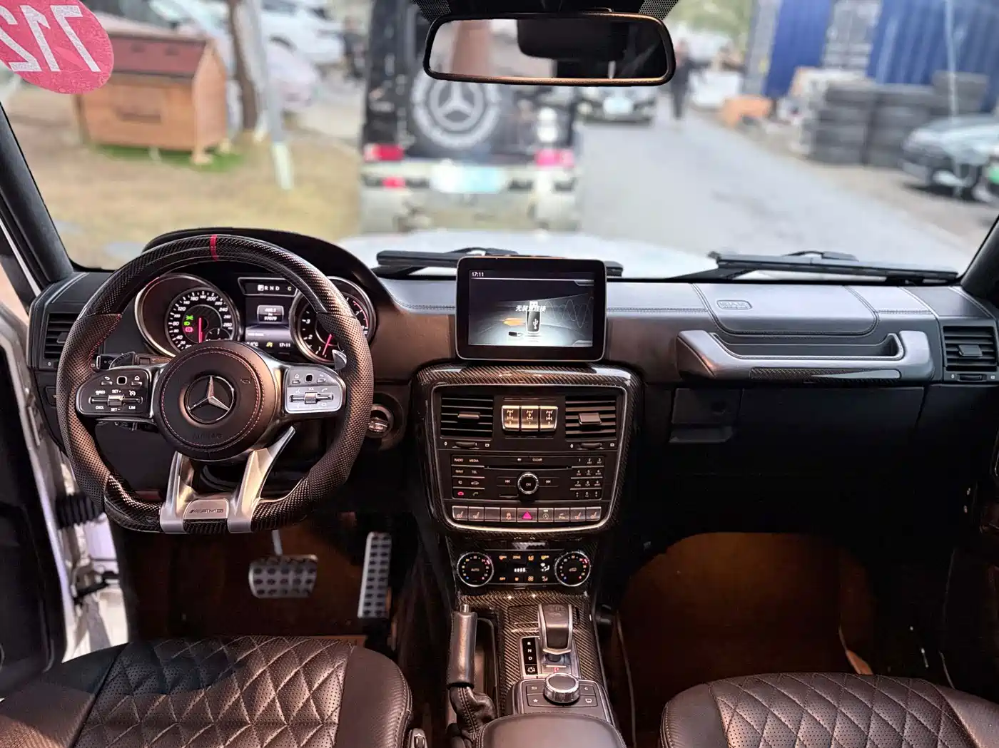 Mercedes-Benz G-Class AMG 2018 AMG G 63 Collector's Edition фото 7