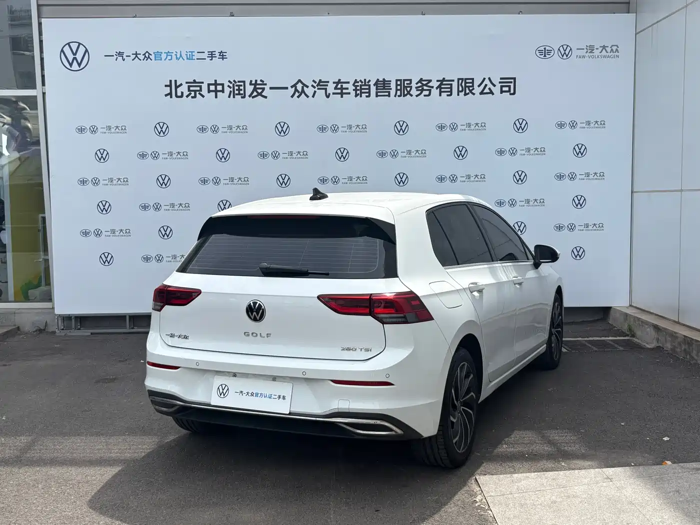 Volkswagen Golf 2021 280TSI DSG Pro фото 9