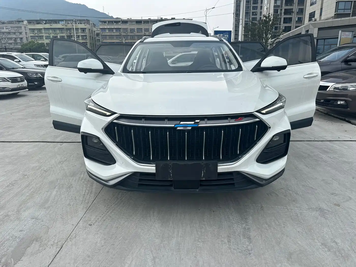 Changan Oshan Changan Oushang X5 2021 2021 1.5T DCT Premium