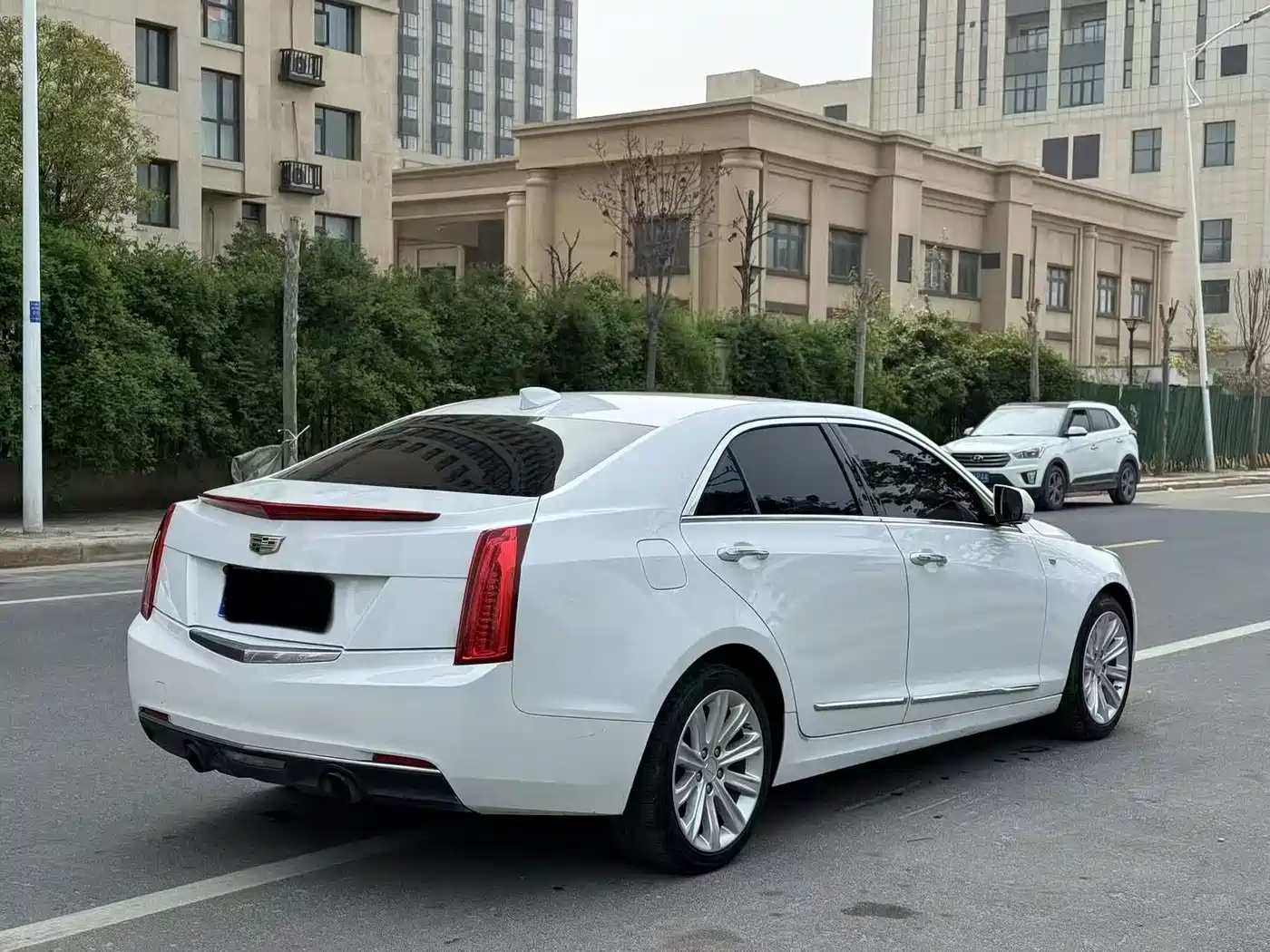 Cadillac ATS-L 2017 28T Technology фото 4
