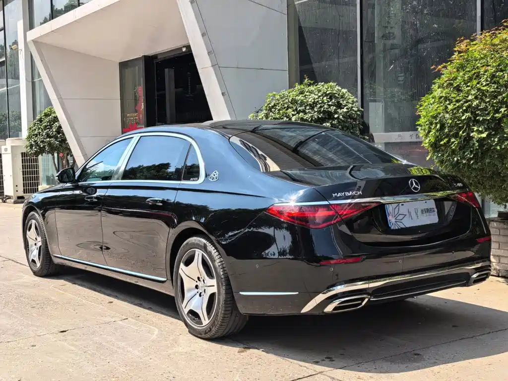 Mercedes-Benz Maybach S-Class 2026 2026 S 480 4MATIC
