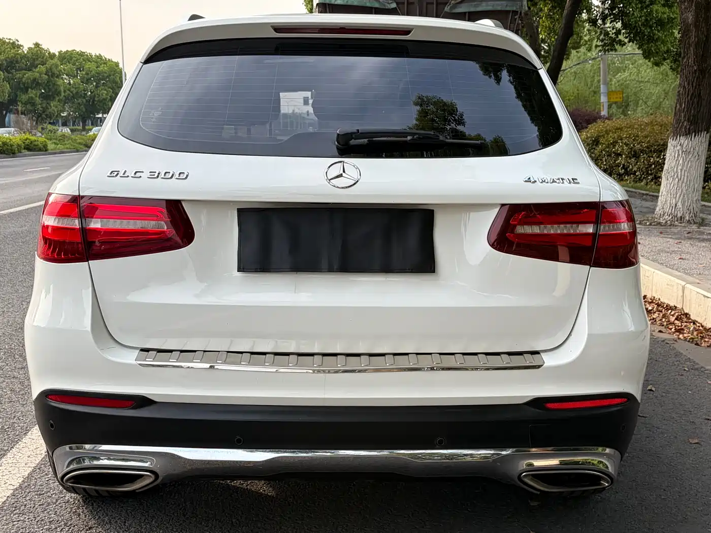 Mercedes-Benz GLC 2016 GLC 300 4MATIC Dynamic фото 5