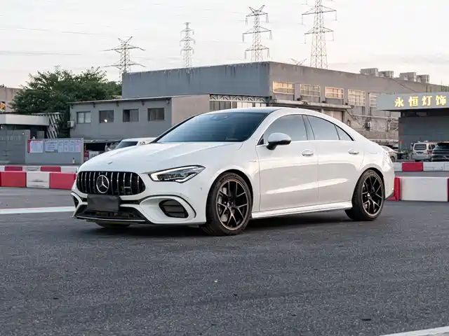  Mercedes-Benz Mercedes-Benz CLA AMG 2020 AMG CLA 45 4MATIC+