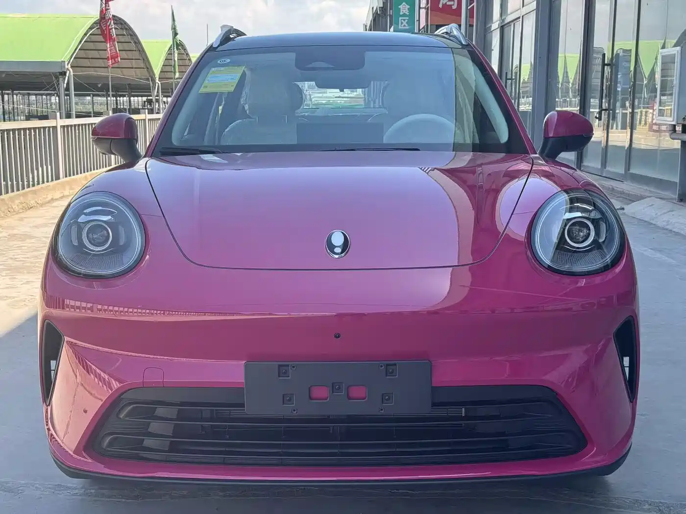 2026 Ora Toyota bz7