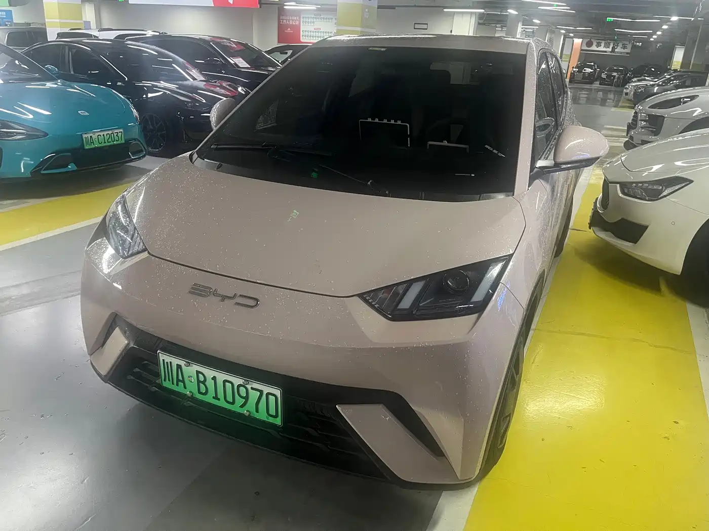 BYD Seagull 2023 2023 Vitality Edition