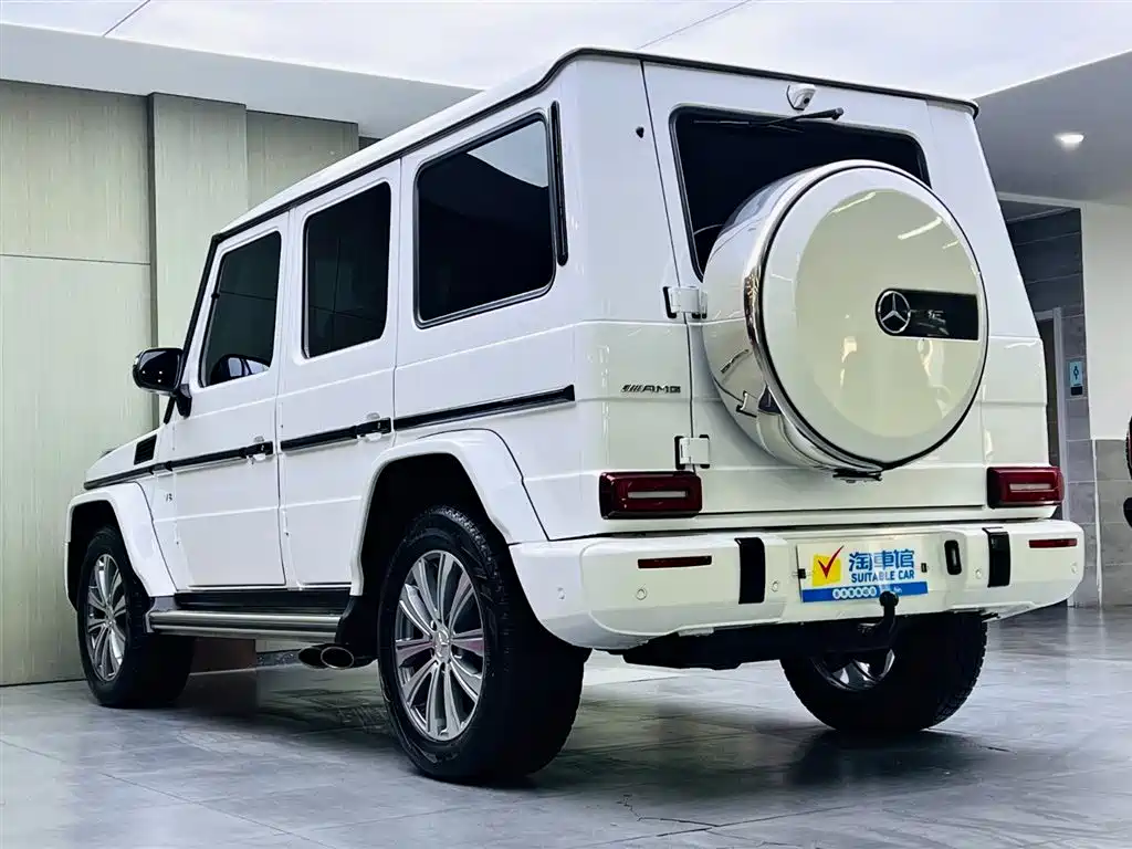 Mercedes-Benz G-Class 2016 G 500 фото 6