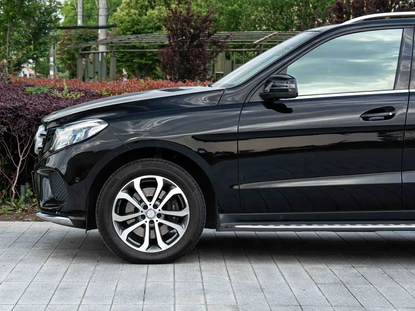 Mercedes-Benz GLE 2017 GLE 320 4MATIC Luxury фото 7