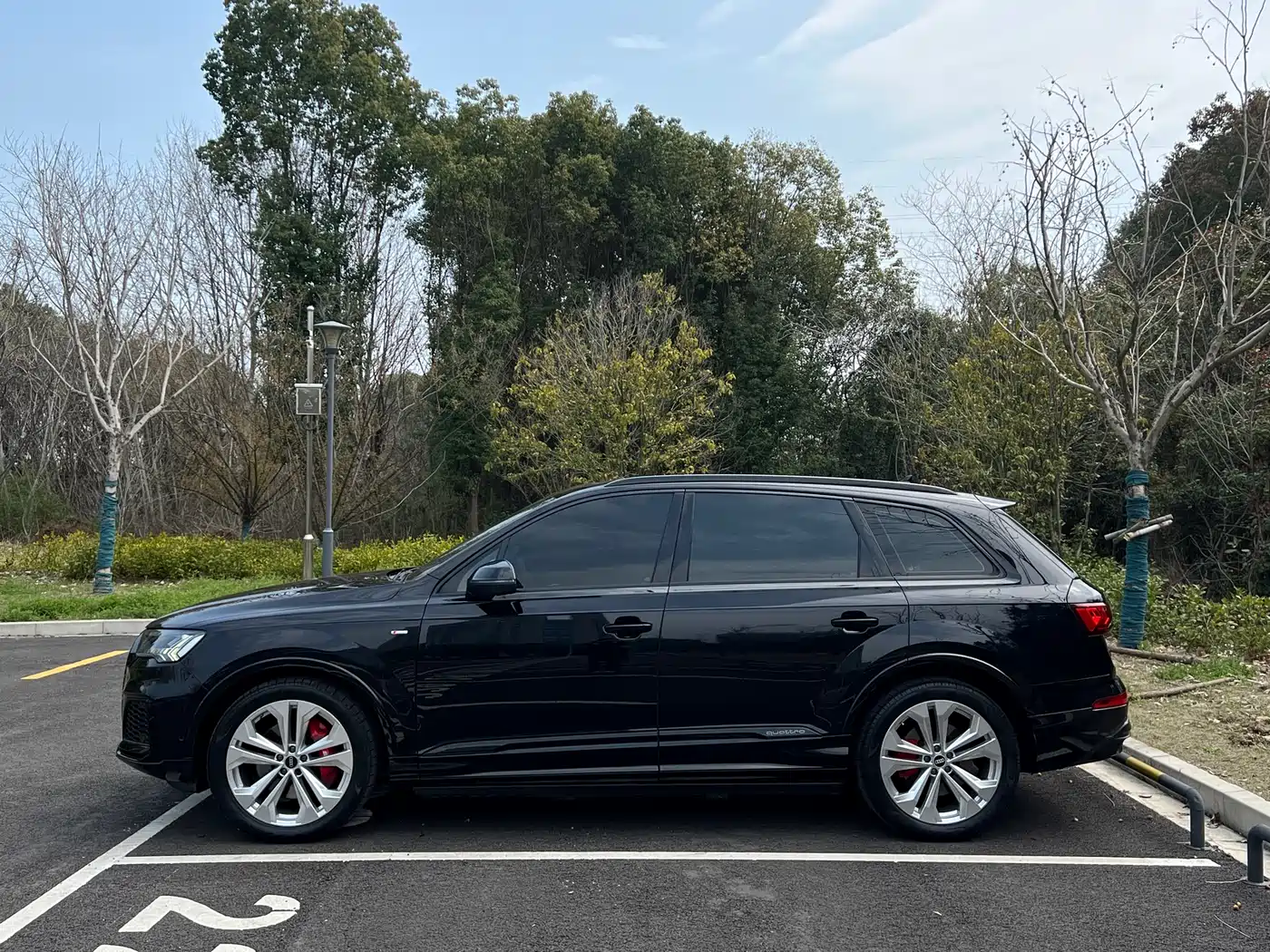 Audi Q7 2020 55 TFSI quattro S line Sport фото 4