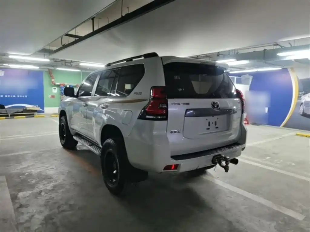 Toyota Prado 2018 3.5L Auto TX-L фото 5