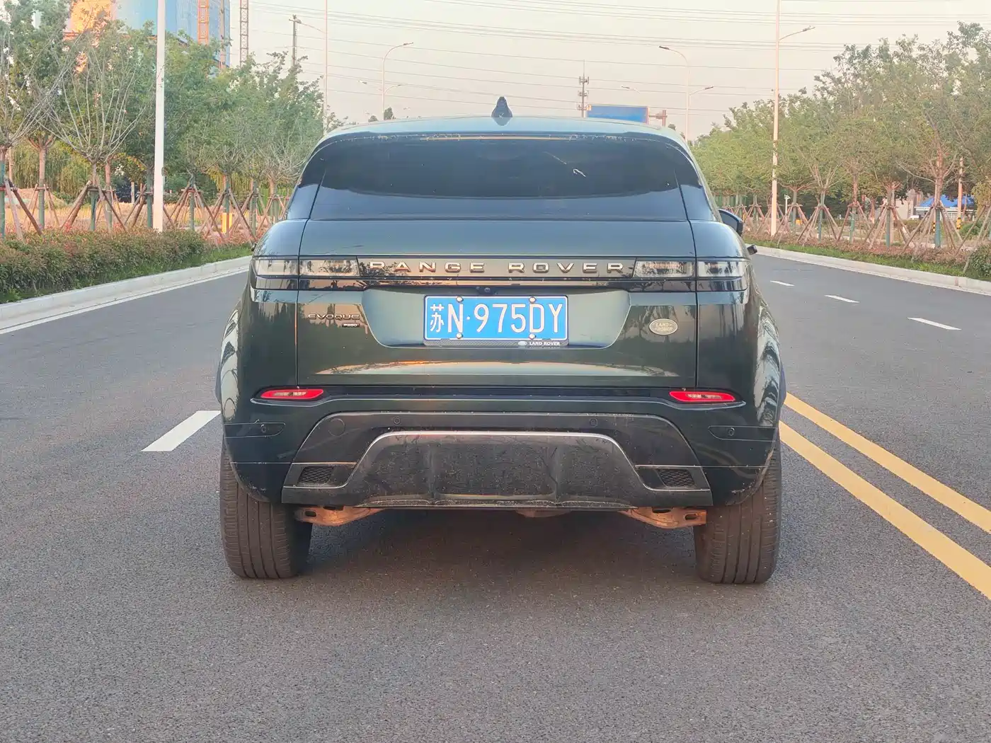 Land Rover Range Rover Evoque 2022 Facelift Range Rover Evoque L 249PS R-Dynamic Luxury фото 5