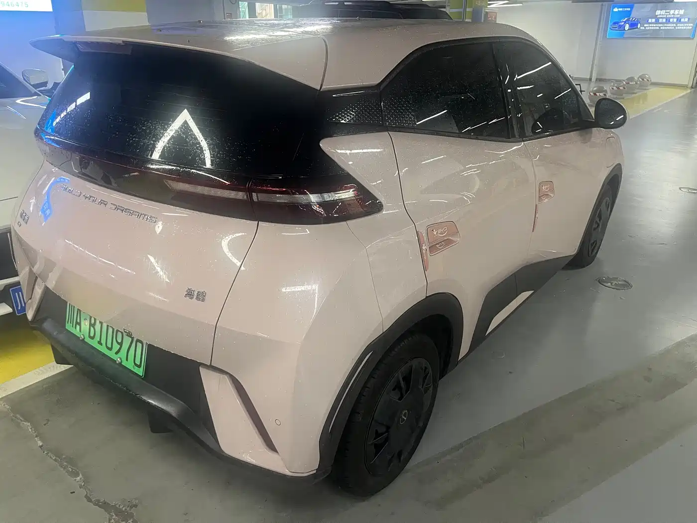 BYD Seagull 2023 2023 Vitality Edition