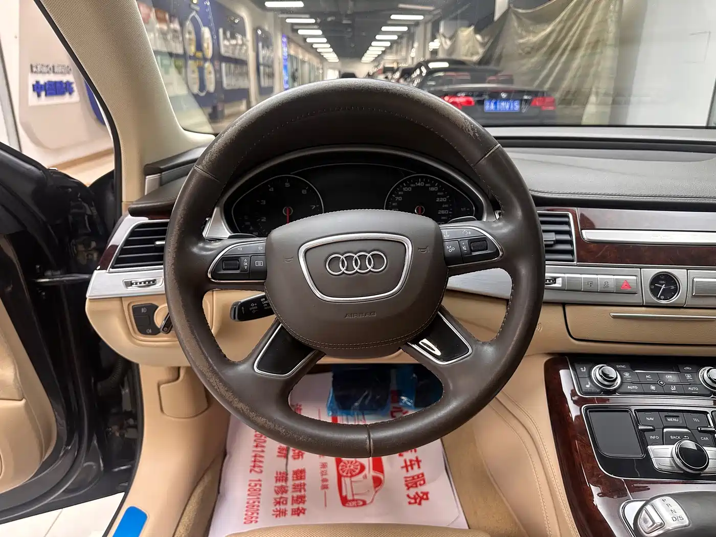Audi A8 2012 A8L 45 TFSI quattro Luxury фото 13