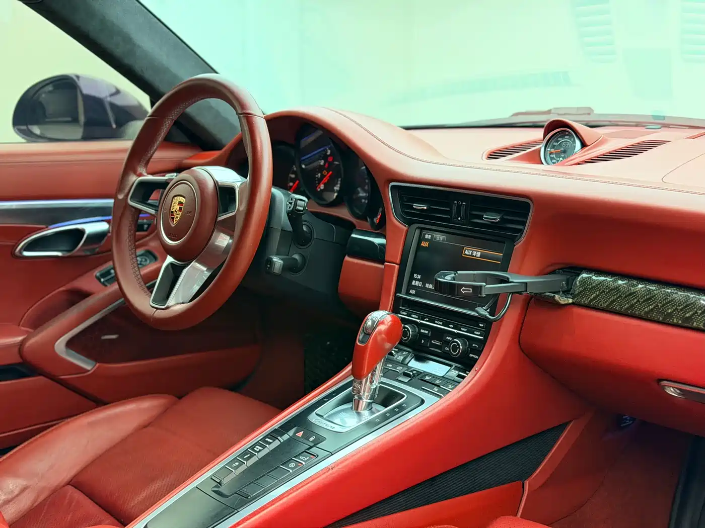 Porsche 911 2012 Carrera 3.4L фото 10