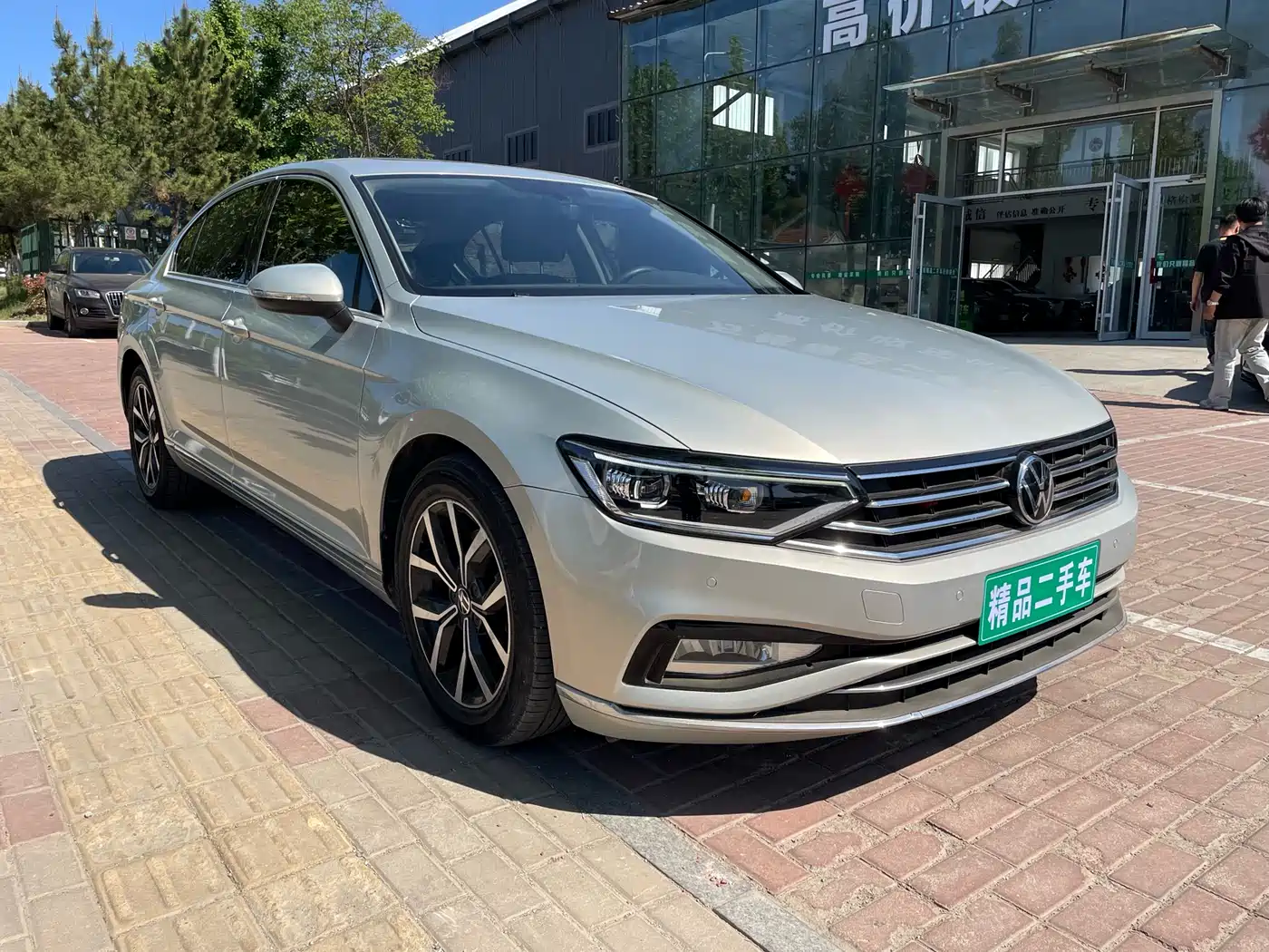 Volkswagen Magotan 2020 330TSI DSG Leading фото 3