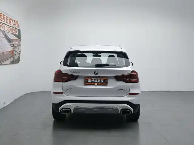 BMW X3 2020 xDrive28i Luxury Package — фото 4