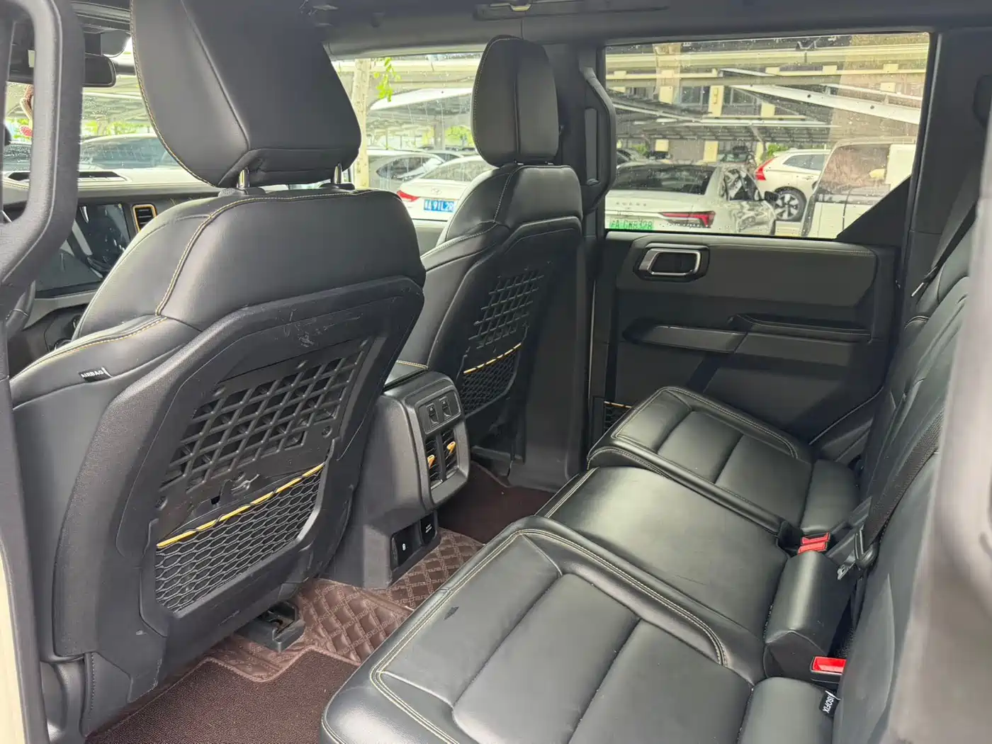 Ford Bronco 2024 2.3T Badlands фото 16