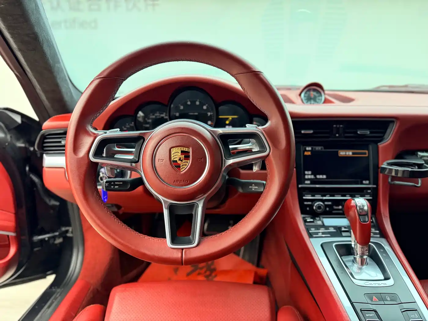 Porsche 911 2012 Carrera 3.4L фото 9
