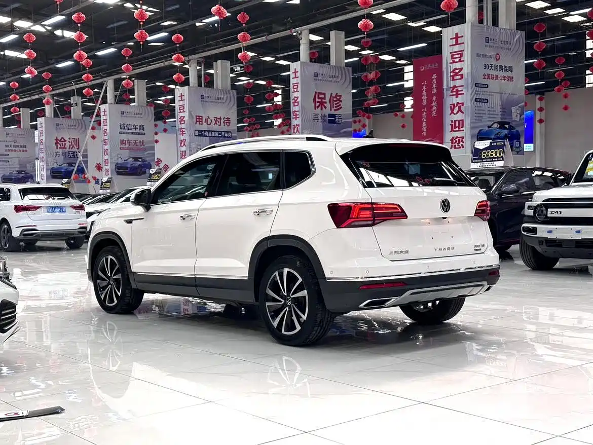 Volkswagen Tharu 2022 330TSI AWD Flagship Edition фото 5