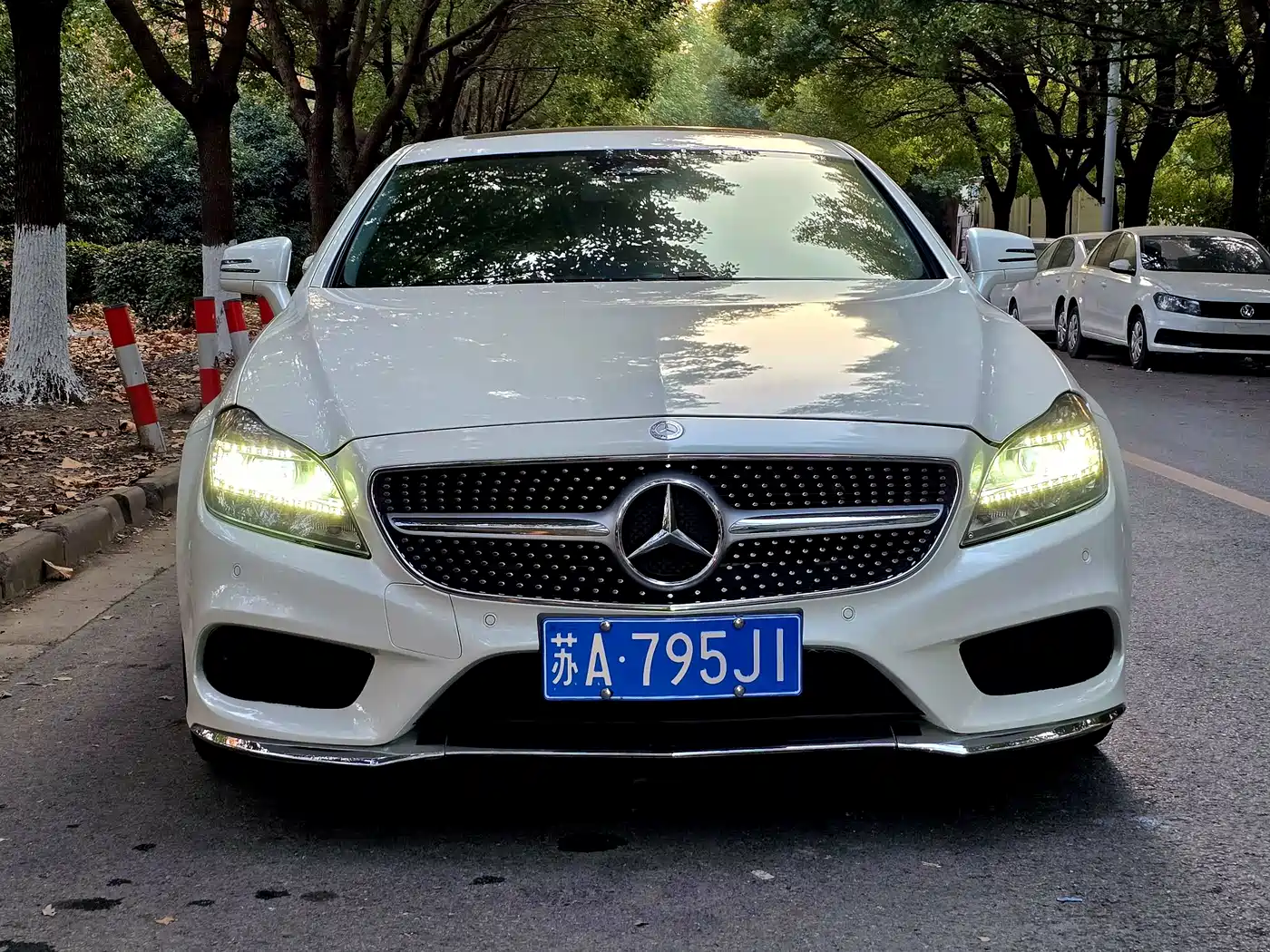 Mercedes-Benz CLS 2015 CLS 260 фото 2