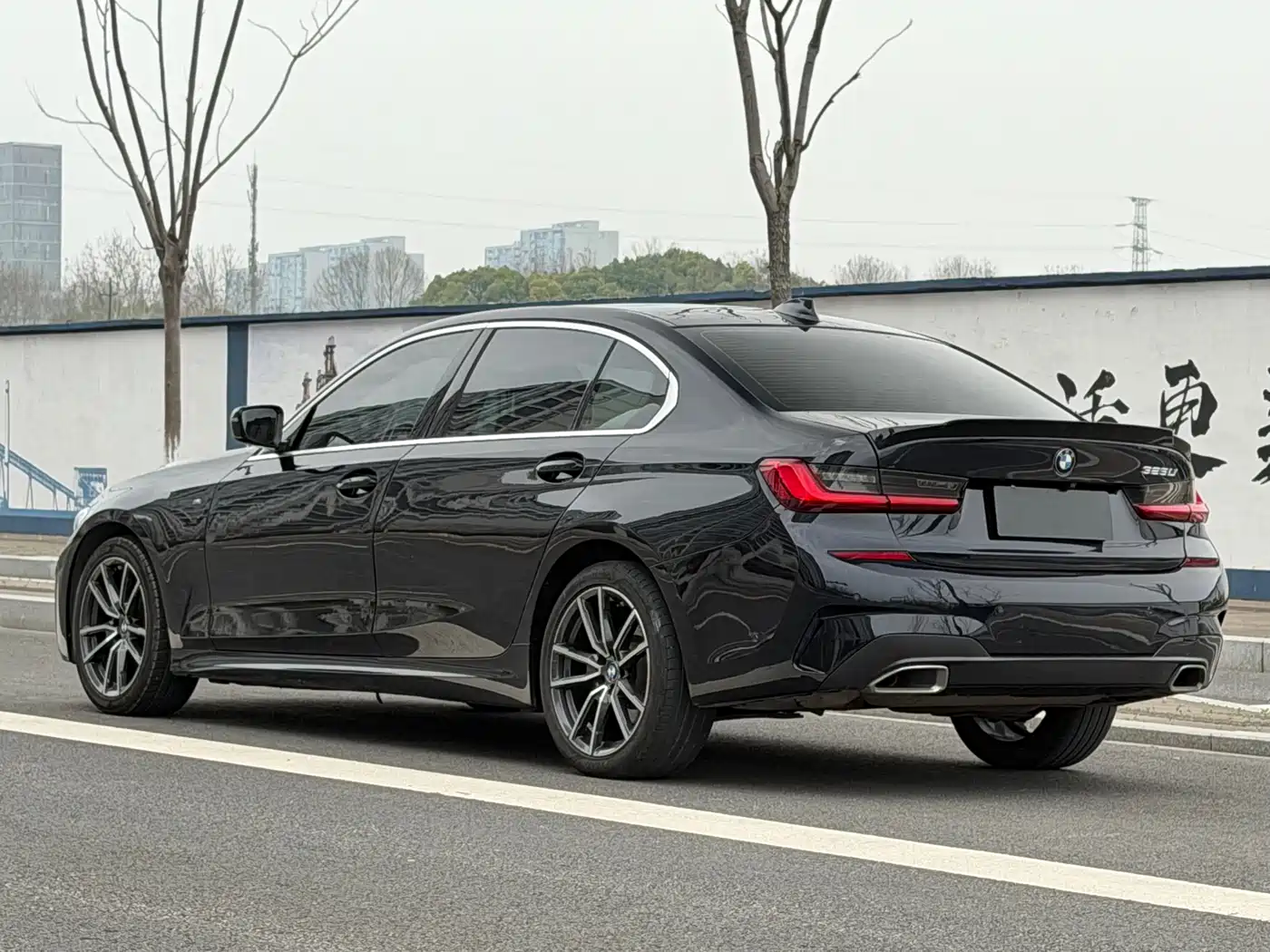 BMW 3 Series 2020 325Li M Sport Package фото 4