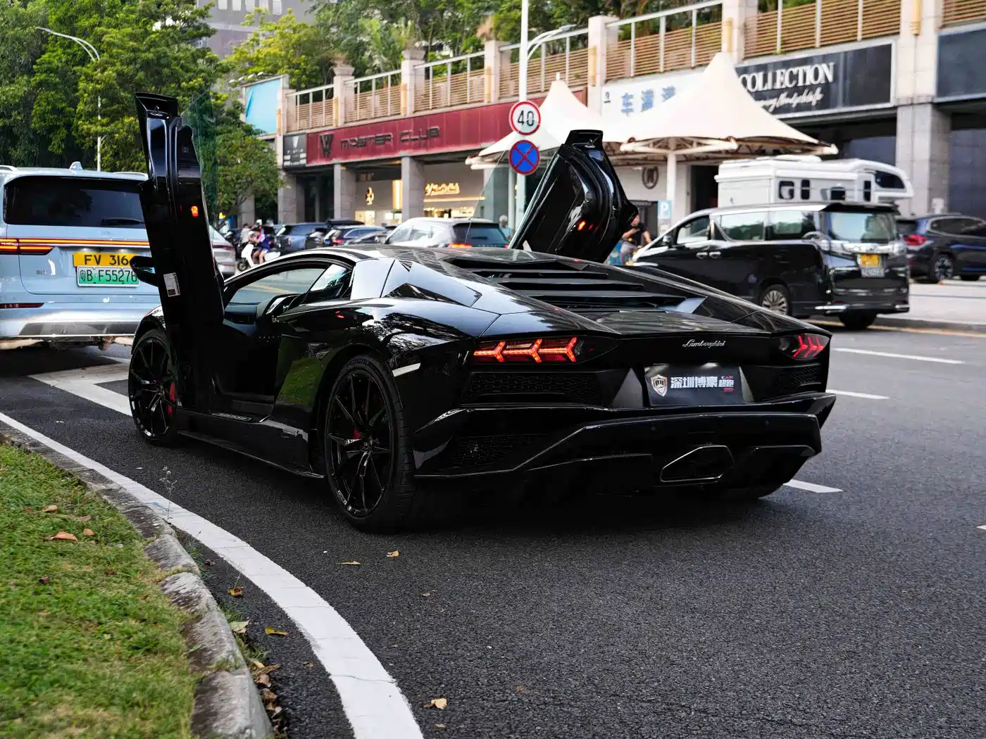 Lamborghini Aventador 2018 2017 Aventador S