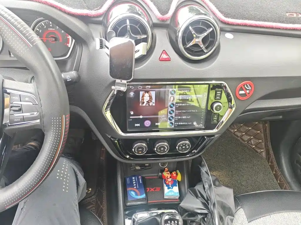 Soueast DX3 2017 2016 1.5L Manual Premium