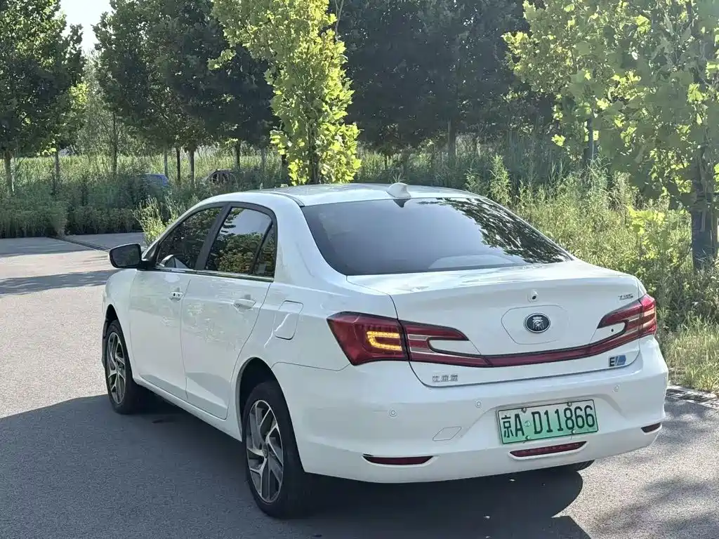 BYD Qin New Energy 2018 2018 Qin EV450 Smart Connection Trend Edition