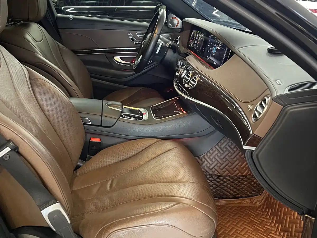 Mercedes-Benz S-Class 2019 S 320 L Ultimate Edition фото 9